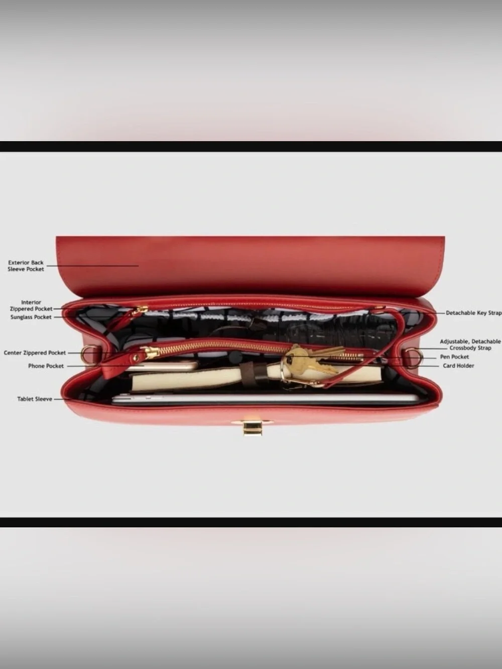 JEMMA EMMA 37 business laptop bag
